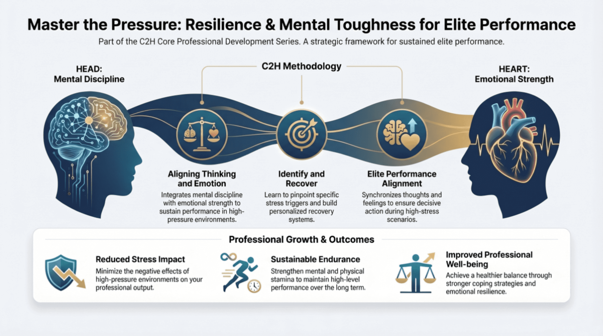 Resilience and mental toughness for elite performance.