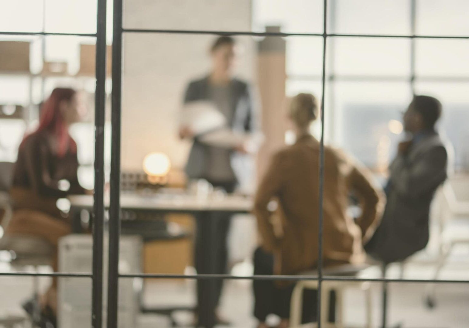 Business people meeting and group teamwork